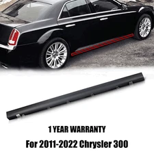 For 2011-2022 Chrysler 300 Rocker Panel Molding Passenger Right Side 