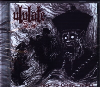 Ululate - Back to Cannibal World CD