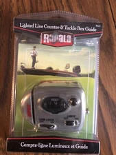 Rapala Lighted Fishing Line Counter RLLC Trolling Bottom Fishing to 999' NEW