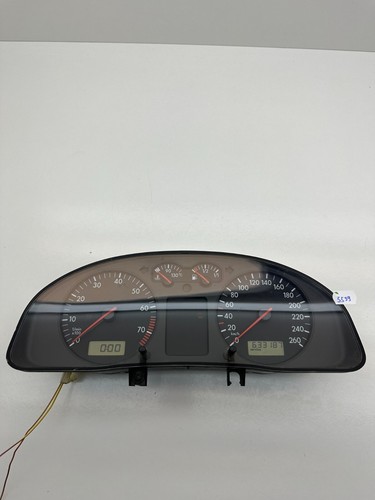 633187Km Volkswagen Passat B5 Benzin Tachoanzeige 3B1919861B 110008793010