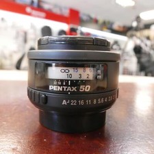 Used Pentax SMC FA 50mm f1.4 - 12 Months Warranty