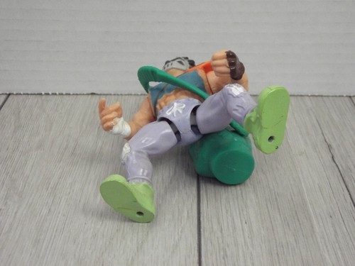 Vintage 1989 Teenage Mutant Ninja Turtles TMNT Casey Jones Playmates Toys - Bild 6 von 6