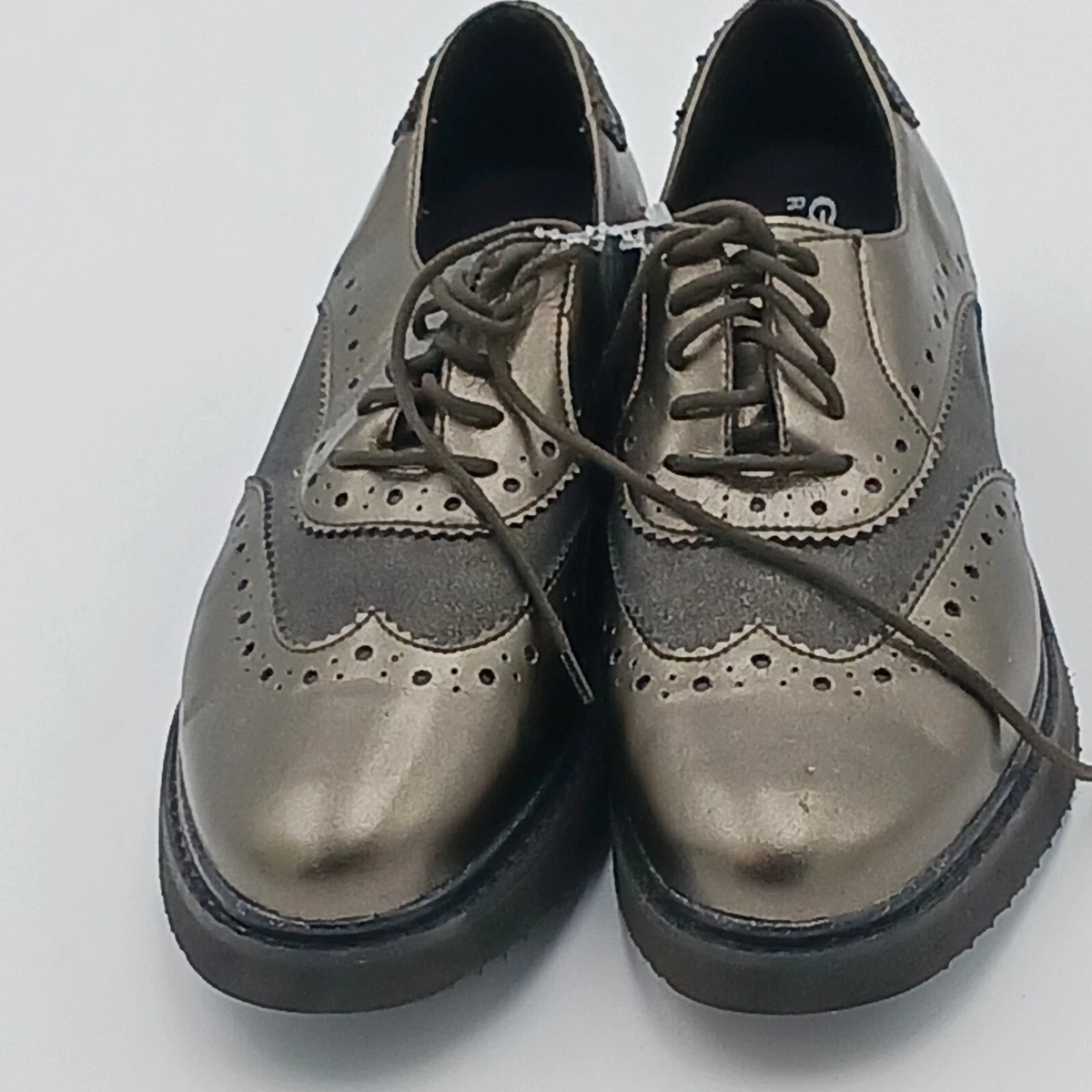 Kakadu idioma Espolvorear Geox Respira Italian Patent Shoes Smart Casual EU 36 US 4 | eBay