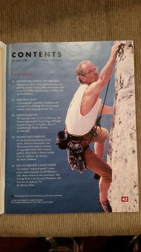 Modern Maturity July/Aug 1999 Issue Cheryl Tiegs on Cover Great Condition - Bild 2 von 4