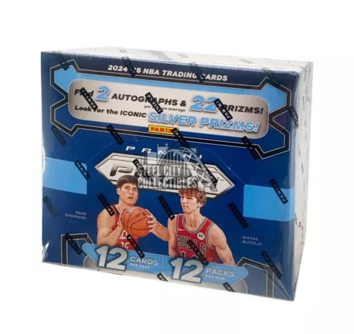 2024-25 Panini Prizm Basketball Hobby Box