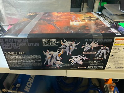 P-Bandai HG Penelope Clear Color Gundam Base Limited 1/144