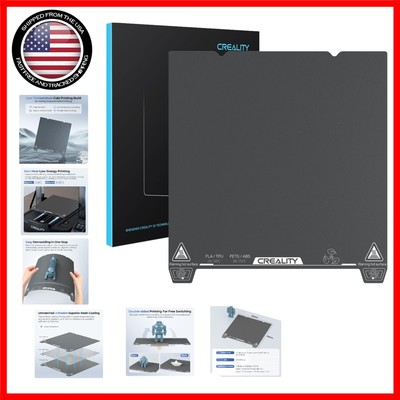 Revolutionary 3D Printer Bed 235x235mm - Easy Demoulding & Versatile Printing