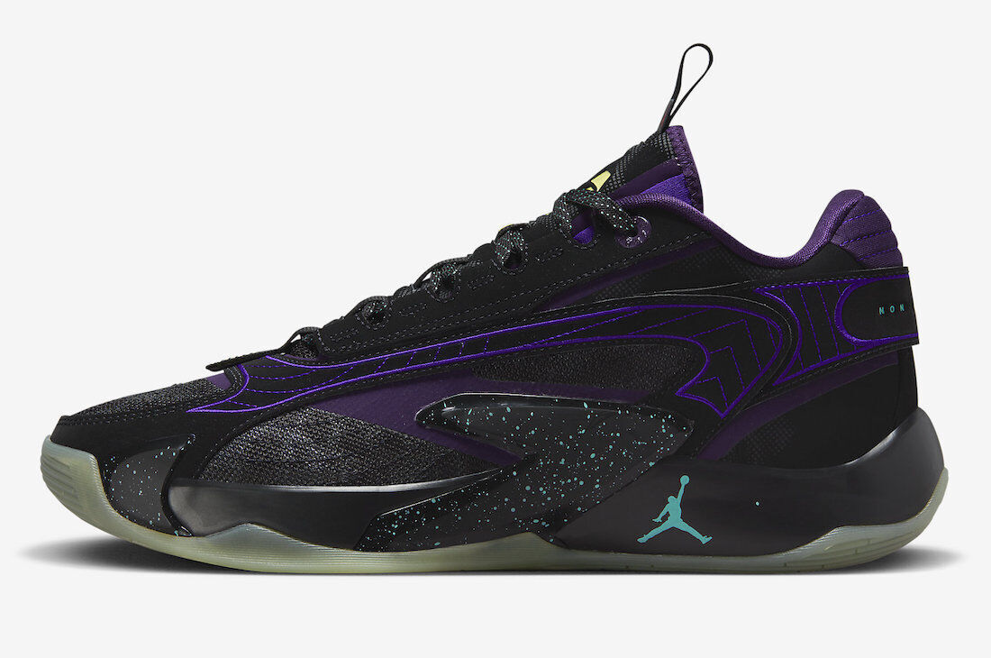 Jordan Luka 2 Space Hunter Shoes DX8733-001 Doncic Dallas