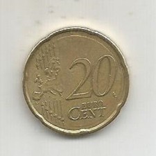 SPAIN 20 EURO CENT 2018 M