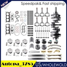 G6DH Engine Rebuild Overhaul Kit Crankshaft 623R63CA0A Pistons Rings for Hyundai