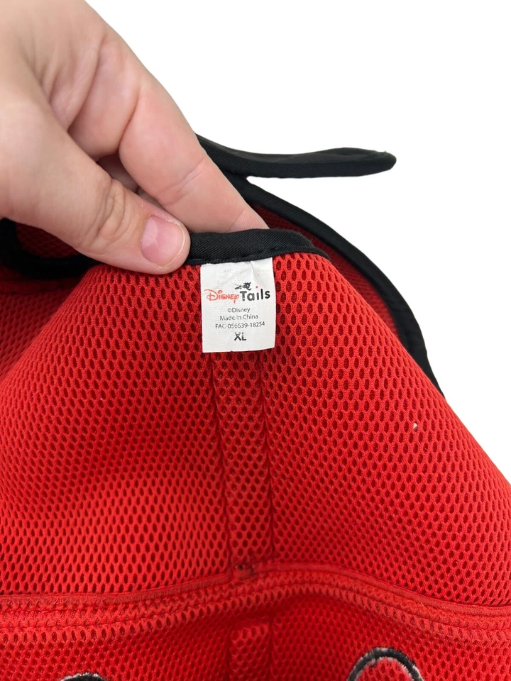 Disney Parks Mickey Mouse Disney Colas Disfraz Perro Arnés Talla X-Grande XL Foto 3 de 4