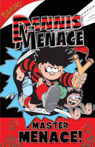 DENNIS THE MENACE BOOK, MASTER MENACE BEANO BOOKS Paperback FREE SHIPPING - Image 2