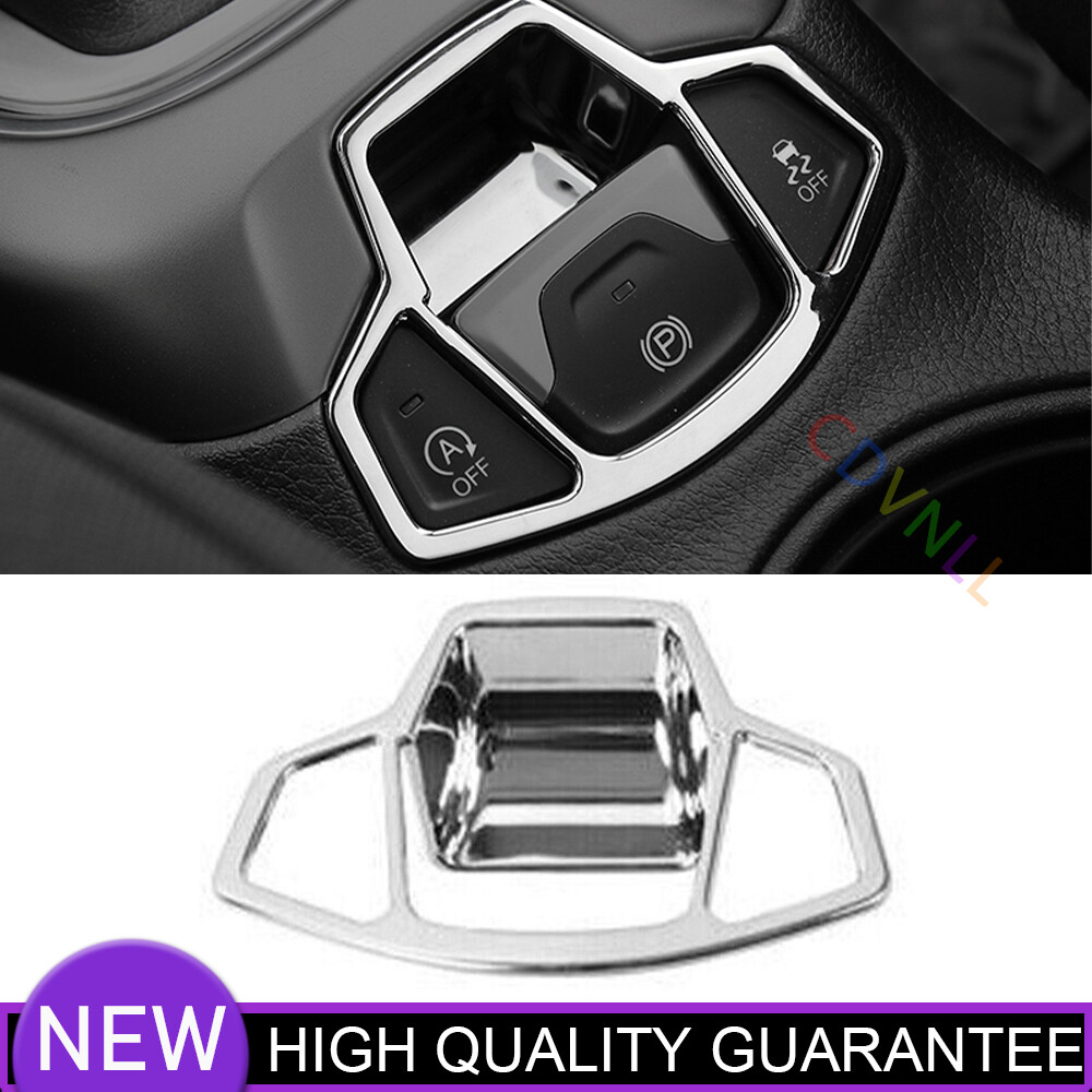 Car Inner Electronic Handbrake Panel Trim For Jeep Compass 201720