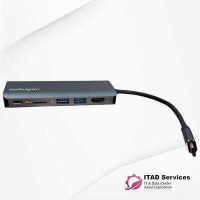 *StarTech USB C Multiport Adapter (DKT30CSDHPD3)