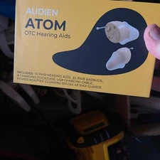 Audien ATOM Rechargeable Hearing Amplifier /Aid