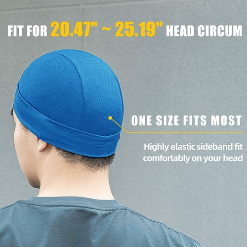 ROCKBROS Bike Cap Men Women Breathable Cycling Cap Headscarf Outdoor Sports Hat - Picture 8 of 28