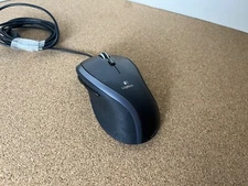 Logitech M-U0007 Optical Wired Scrolling USB Performance Gaming Mouse - Blue