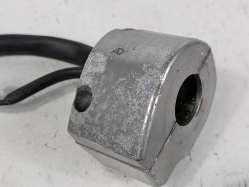 Suzuki Intruder 1400 VS1400 Left Hand Controls Blinker Turn Horn Signal Switch - Picture 6 of 7