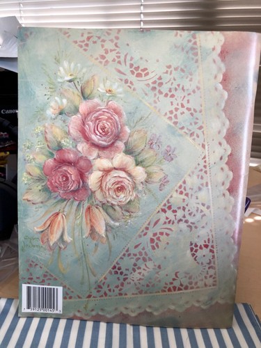 Lot 0f 2 FLORAL PAINTING #1 AND #2 - JO SONJA & DAVID TOLE PAINTING BOOKS Signed - Picture 5 of 5