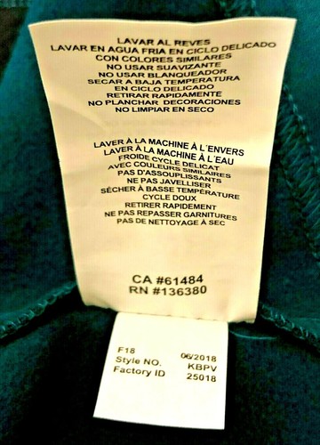 NFL Philadelphia Eagles Magestic Therma Base Jacket Men Sz: XL Green - NWOT - Picture 5 of 12