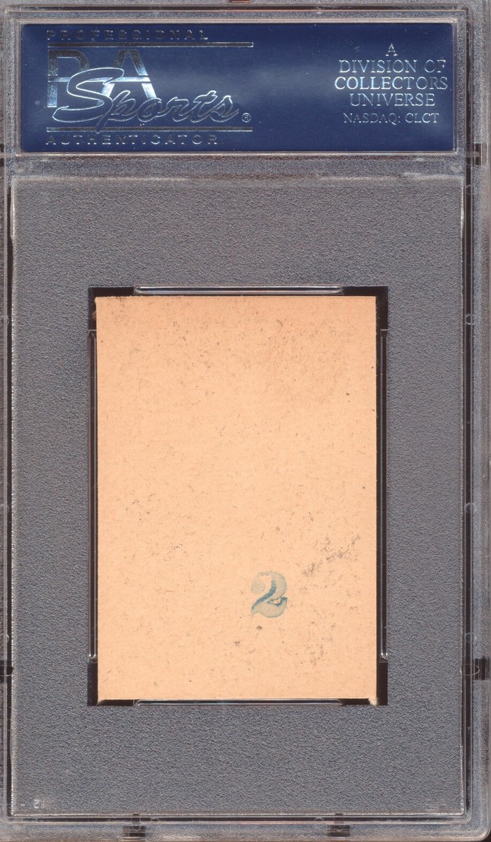 1952 JBR28 Yamakatsu Japanese Baseball Yoshiyuki Iwamoto HOF PSA7