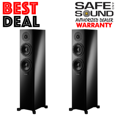 DYNAUDIO XEO 30 BLACK WIRELESS SPEAKER SYSTEM