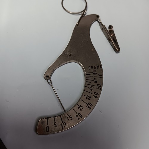 RARE Tomco USA No 13700 Carburetor Float Weight Scale With Instructions In Case - Picture 4 of 9