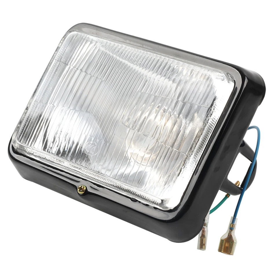 For Yamaha Dt Dt125 Dt175 New Headlamp Headlight Light Unit Assy 18G-84110-00 Foto 4 de 4