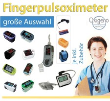 Fingerpulsoximeter Pulsoximeter Pulsoxymeter Oxymeter  Puls große Auswahl Neu!