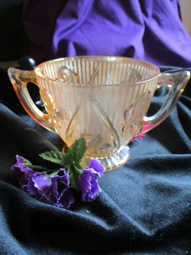 vintage carnival glass
