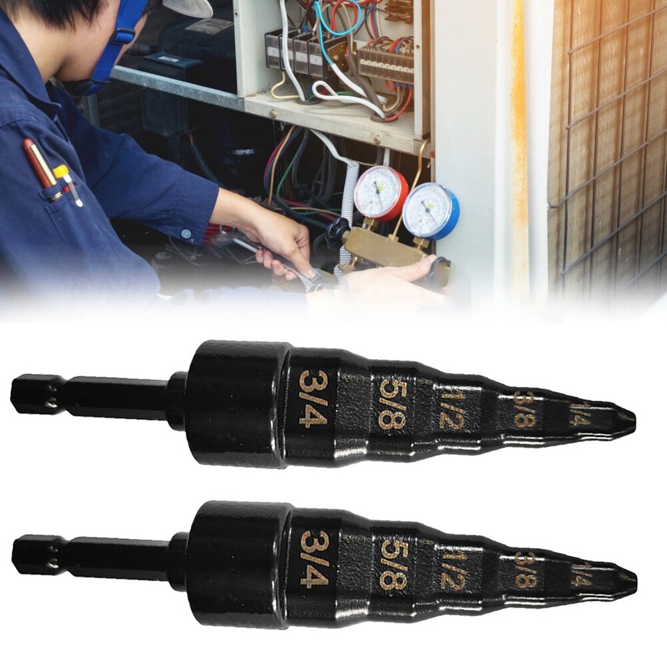  5 in 1 Swage Tube Expander Convenient Soft Copper Tubing Tools HVAC