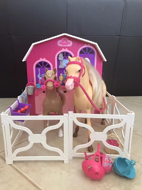 barbie horse stable