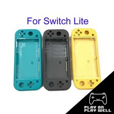 Case Plastic Housing Shell Cover Buttons for Nintendo Switch Lite - 4 Colors 