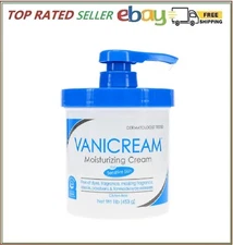 Vanicream Moisturizing Skin Cream with Pump Dispenser - 16 fl oz (1 lb)