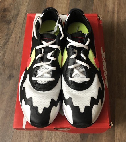 Nike Men Air Zoom Division Black Flash Crimson Volt White CK2946001 Shoes Sz 11 - Picture 2 of 5