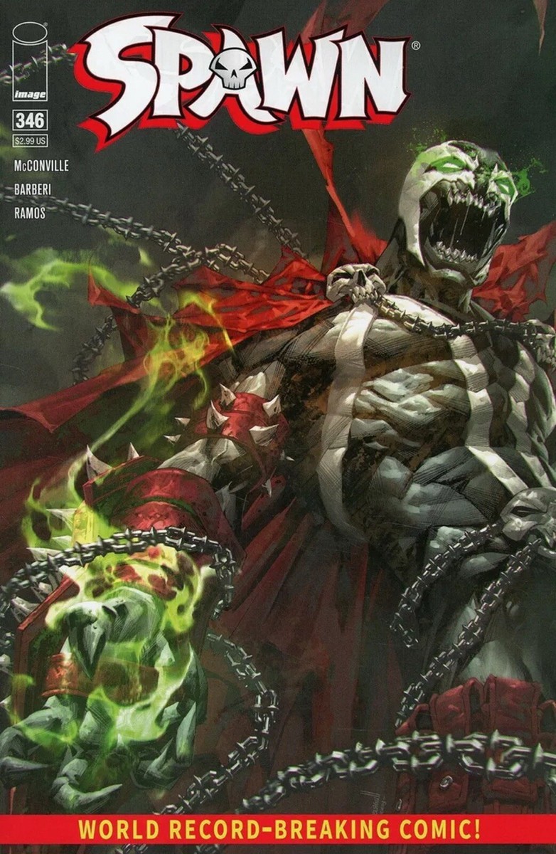 Spawn #346 Cover B Variant Kael Ngu Cover | Todd McFarlane 2023 | eBay