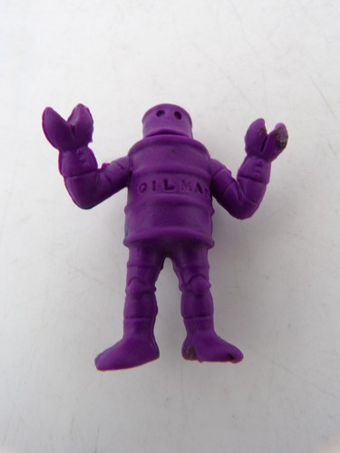 80's Popy Bandai JAPAN Kinnikuman Kinkeshi Purple M.U.S.C.L.E. Keshi