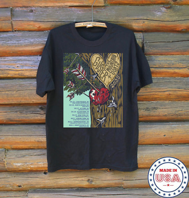 the Mountain Goats On Tour With Guster T Shirt Full Size S-5XL