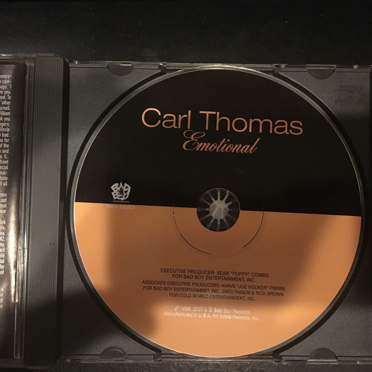 ⭐︎激レア盤⭐︎ Carl Thomas / Emotional （送料無料） ⭐︎激レア盤⭐︎ Carl Thomas / Emotional （送料無料） Carl