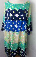 Old Navy Womens Dress Size XXL Above Knee Modern Mixed Floral NEW