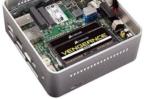 CORSAIR Vengeance Performance 32GB (2x16GB) 260-Pin DDR4 SO-DIMM DDR4 2666 (PC4 - Picture 2 of 7