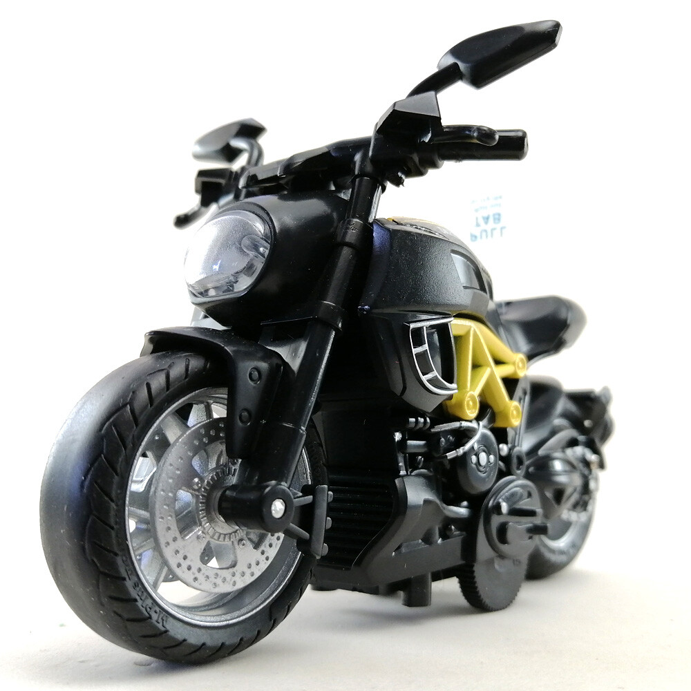 DUCATI DAZZLE Moto Bike Die-Cast Motorcycle Model MY66 1:14 Scale