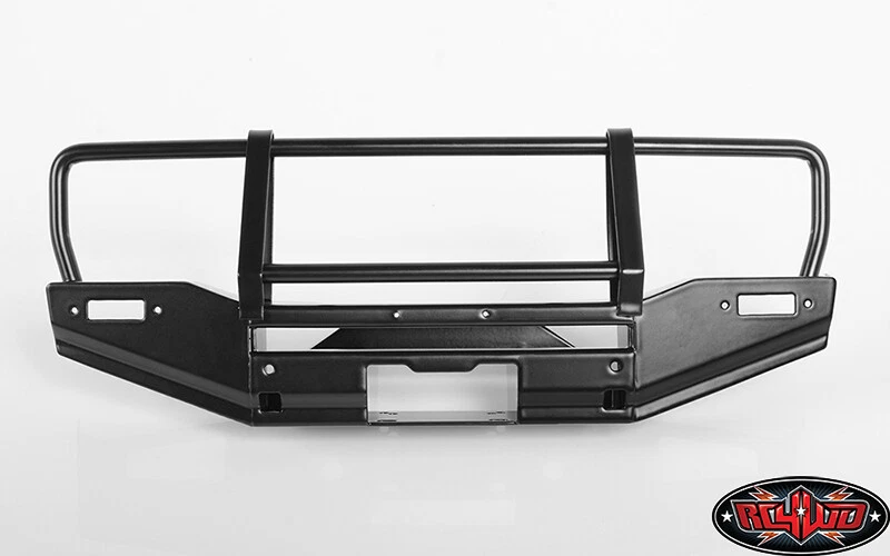 RC4WD Metal Front Winch Bumper: Traxxas TRX-4 Land Rover Defender D110 VVV-C0469 - Image 2 of 4