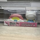 Hello Kitty & Good Vibes Rainbow Ceramic Salt & Pepper Shakers New in Package — photo 7