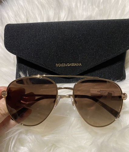 Brand New Authentic D&G - Dolce & Gabbana Sunglasses DG2283B - Picture 6 of 8