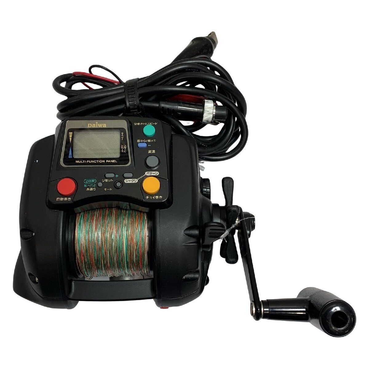 Exc+5] Daiwa SUPER TANACOM S 500 12v Electric Reel With New
