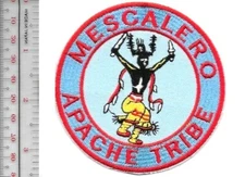 American Indian Tribal Seal New Mexico Mescalero Apache Tribe Mesc NO TARIFF