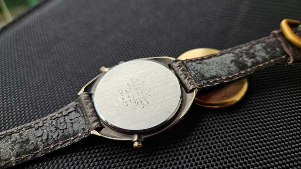 De colección Casio Rookie RKA-509 Módulo 388 Raro Coleccionable Tapa Abatible Foto 2 de 4