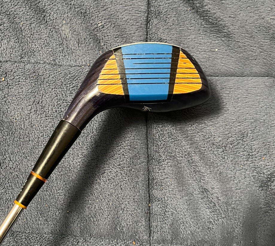 Ram Golf Vintage Style Kathy Cornelius Golf Club Driver 1 Wood eBay