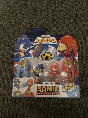 Legends of Akedo Sonic The Hedgehog - Sonic Vs. Knuckles | eBay